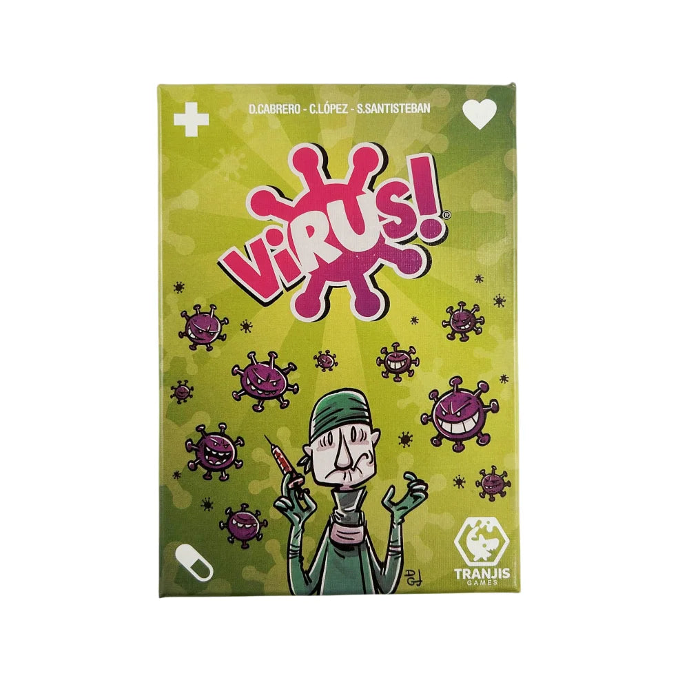 Petits Dinosaures Joyeux Licorne Anglais Échecs et Cartes Stratégie Dangers Jeu de Plateau Cartes