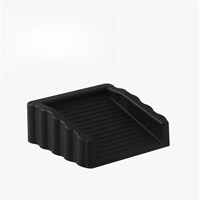 Butée de porte en TPR, cale de sécurité réutilisable, amortisseur de chocs, butée de bas de porte anti-pliage, butée anti-collision, pour la maison et le bureau