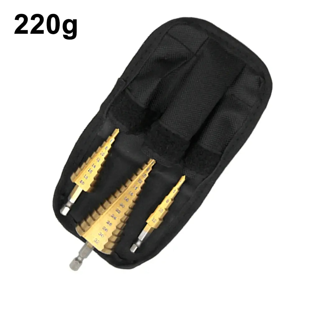 Foret étagé à tige hexagonale plaquée titane, rainure droite 3-12/4-12/4-20/4-32mm, foret pagode, outil de perçage, ensemble d'accessoires