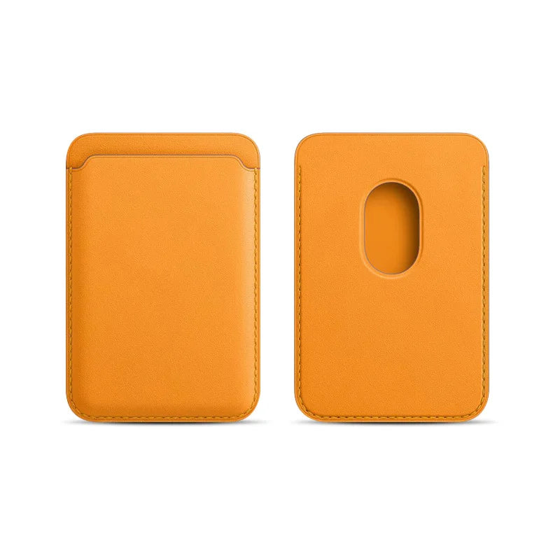 Universal Leather Wallet Case For iPhone 17 Pro Max Wallet Leather For Magsafe iPhone 16 1514 13 12 Card Holder with Magnet