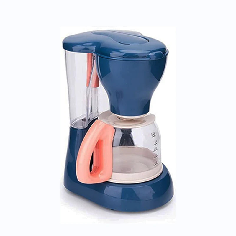 Mini-électroménagers, jouets de cuisine, ensemble de jeu d'imitation avec cafetière, mixeur et grille-pain, cadeau idéal pour les enfants (garçons et filles)