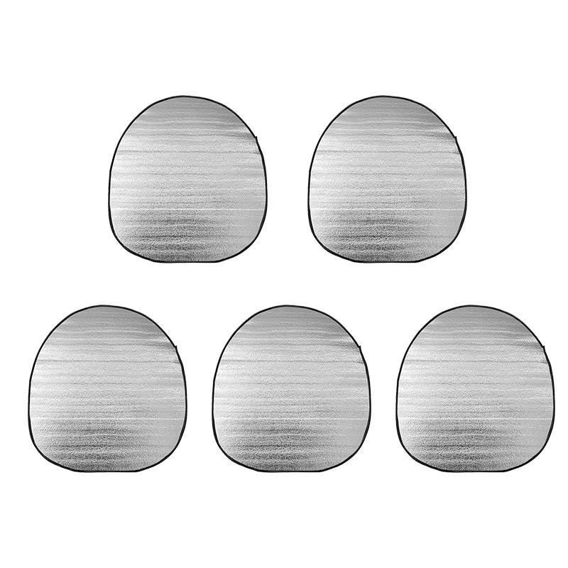 Pare-soleil de voiture, toit ouvrant, volant de voiture, Double isolation thermique, couverture de Protection, accessoires d'intérieur de voiture