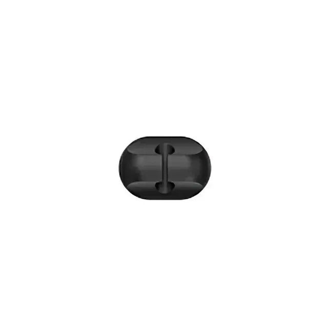 Enrouleur de câble USB en Silicone, organisateur de fil de câble, Clips de gestion auto-adhésifs pour souris, clavier, casque, pour iPhone Huawei