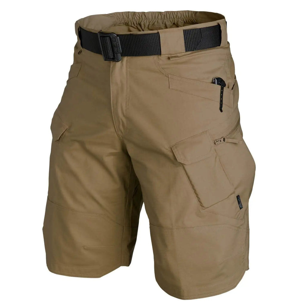 Short homme urbain militaire imperméable cargo tactique, short camouflage respirant à séchage rapide, pantalon décontracté d'été