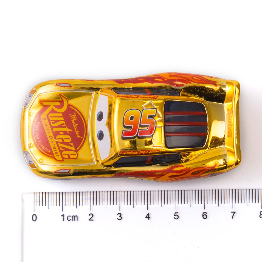 Disney Pixar Cars 3 Lightning Mcqueen, jouets de Collection modèle Mater 1:55, véhicules moulés sous pression, jouet de voiture en alliage pour enfants, cadeaux