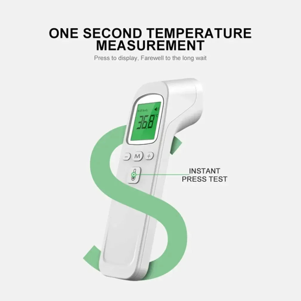 Thermomètre médical numérique infrarouge à mesure rapide de la température, portable