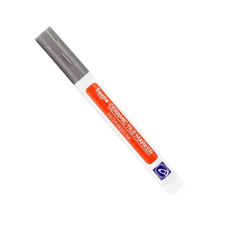 1PC Ceramic tile bathroom wall floor tile gap color repair anti-mildew waterproof whiteboard color repair pen