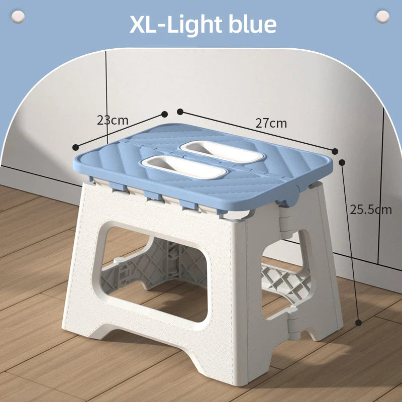 Chaise pliante en plastique épais MUMUCC, chaise de camping portable, chaise de plage pliante, chaise pour enfants.