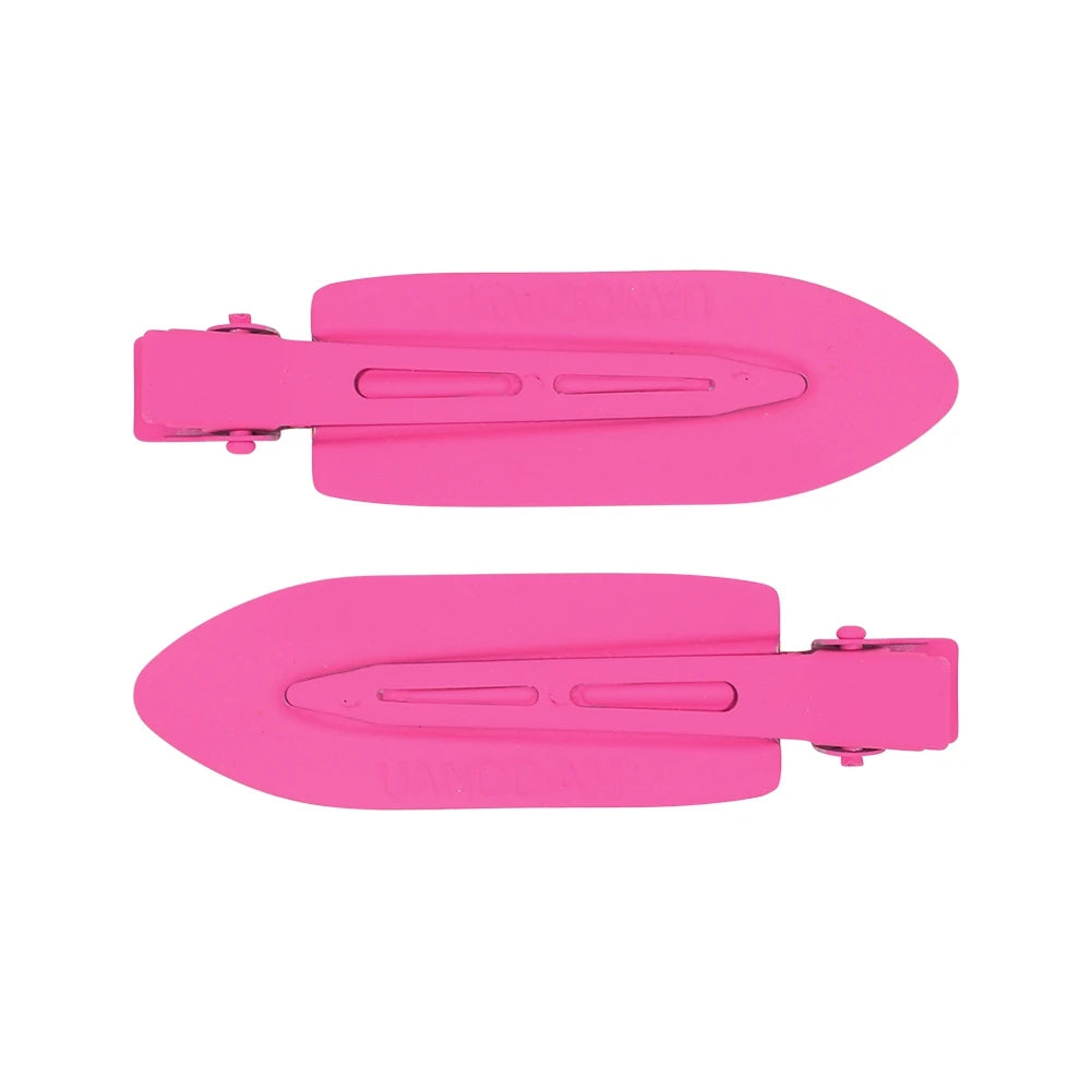 Lot de 2 pinces à cheveux sans couture New Beauty, outils de coiffure et de maquillage professionnels pour femmes et filles, accessoires pour cheveux