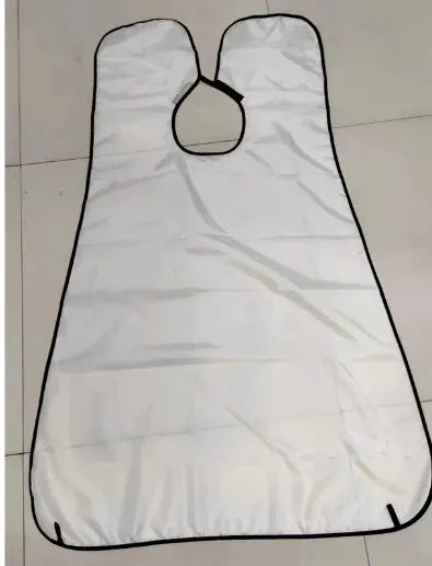 Men's Bathroom Shaving Aprons Beard Shaving Apron Care Bib Face Shaved Hair Adult Bibs Shaver Cleaning Hairdresser