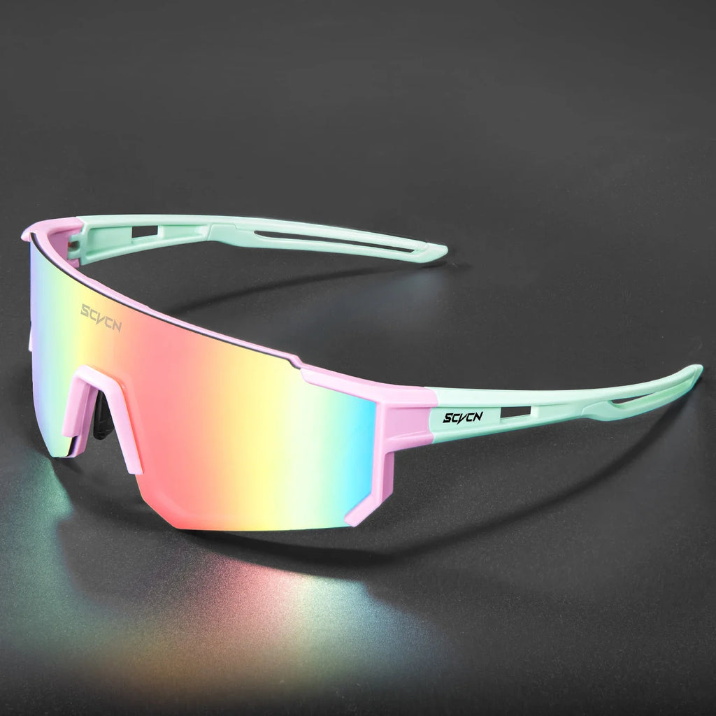 SCVCN nouvelles lunettes de soleil de cyclisme en plein air hommes vtt conduite vélo lunettes sport escalade lunettes de protection vélo UV400