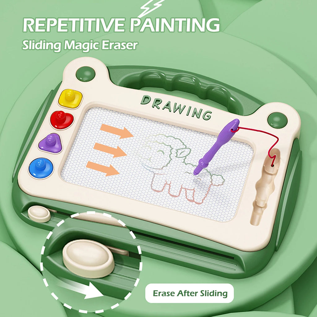Tableau magnétique à dessin pour enfants, idéal pour les garçons et les filles. Cadeau de Noël idéal pour dessiner et écrire