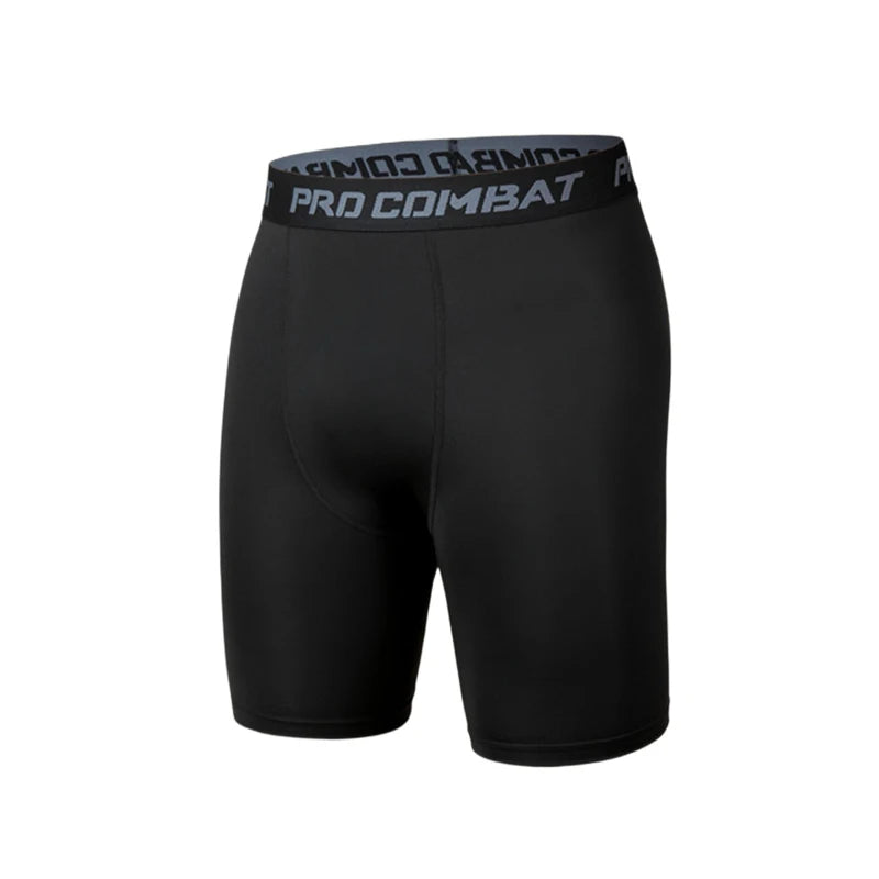 Pantalons de Compression pour hommes, collants, Leggings secs et frais, couche de base de sport, collants de course, Shorts actifs d'entraînement athlétique