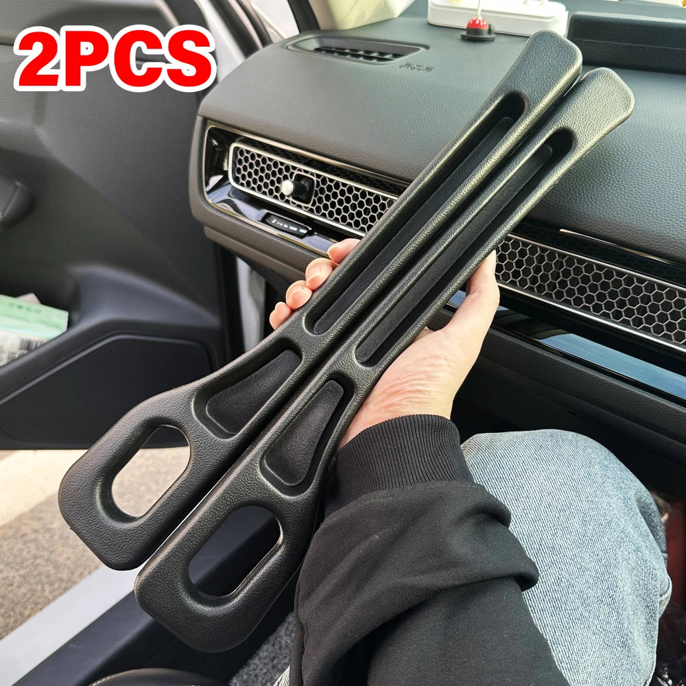 Produits d'intérieur automobile créatifs et pratiques : bouchon d'espacement pour siège de voiture, bande anti-fuite, boîte de rangement multifonctionnelle
