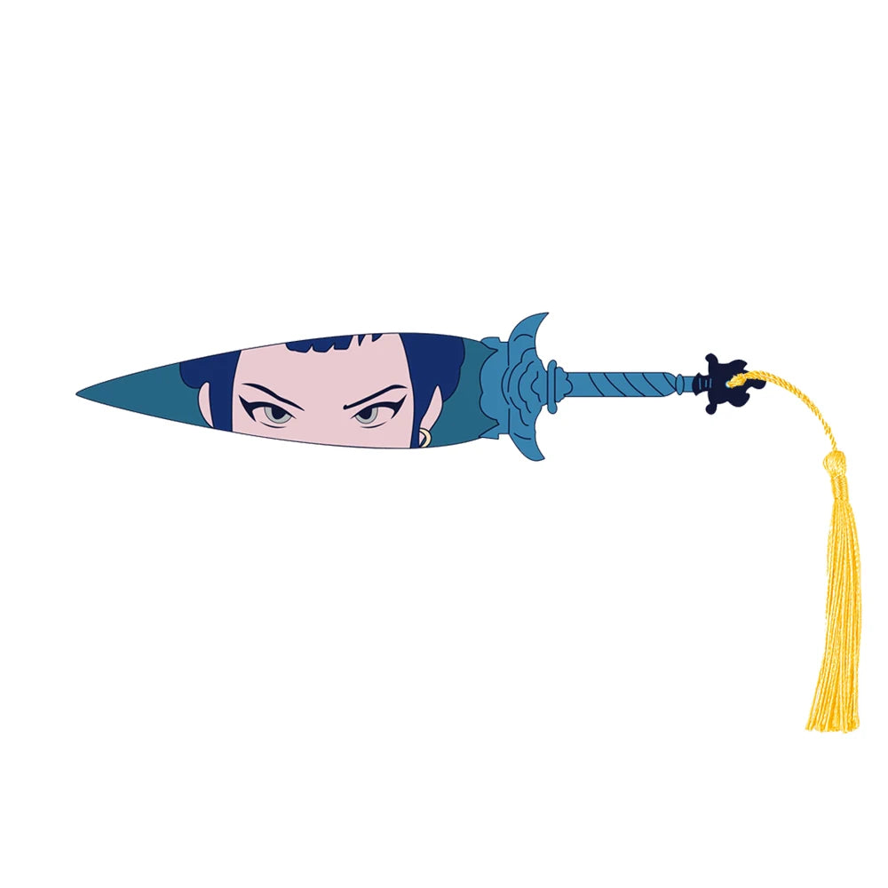 Marque-pages acryliques Kpop Demon Hunters - Accessoire de livre - Fournitures de lecture - Cadeau pour enseignants - Accessoires Kpop Demon Hunter - Papeterie mignonne