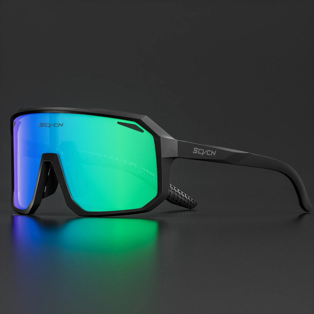SCVCN nouvelles lunettes de cyclisme en plein air vélo lunettes de soleil hommes UV400 lunettes sport vtt lunettes équitation randonnée lunettes de soleil