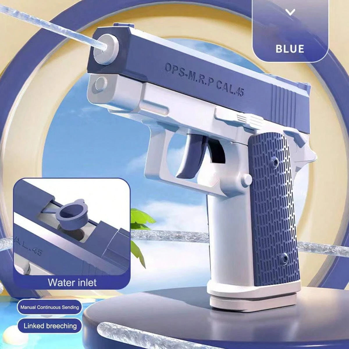 Pistolet à eau M1911, pistolet à eau, jeux de tir sur la plage, piscine d'été, jouets d'extérieur, pistolet à eau pour enfants et adultes