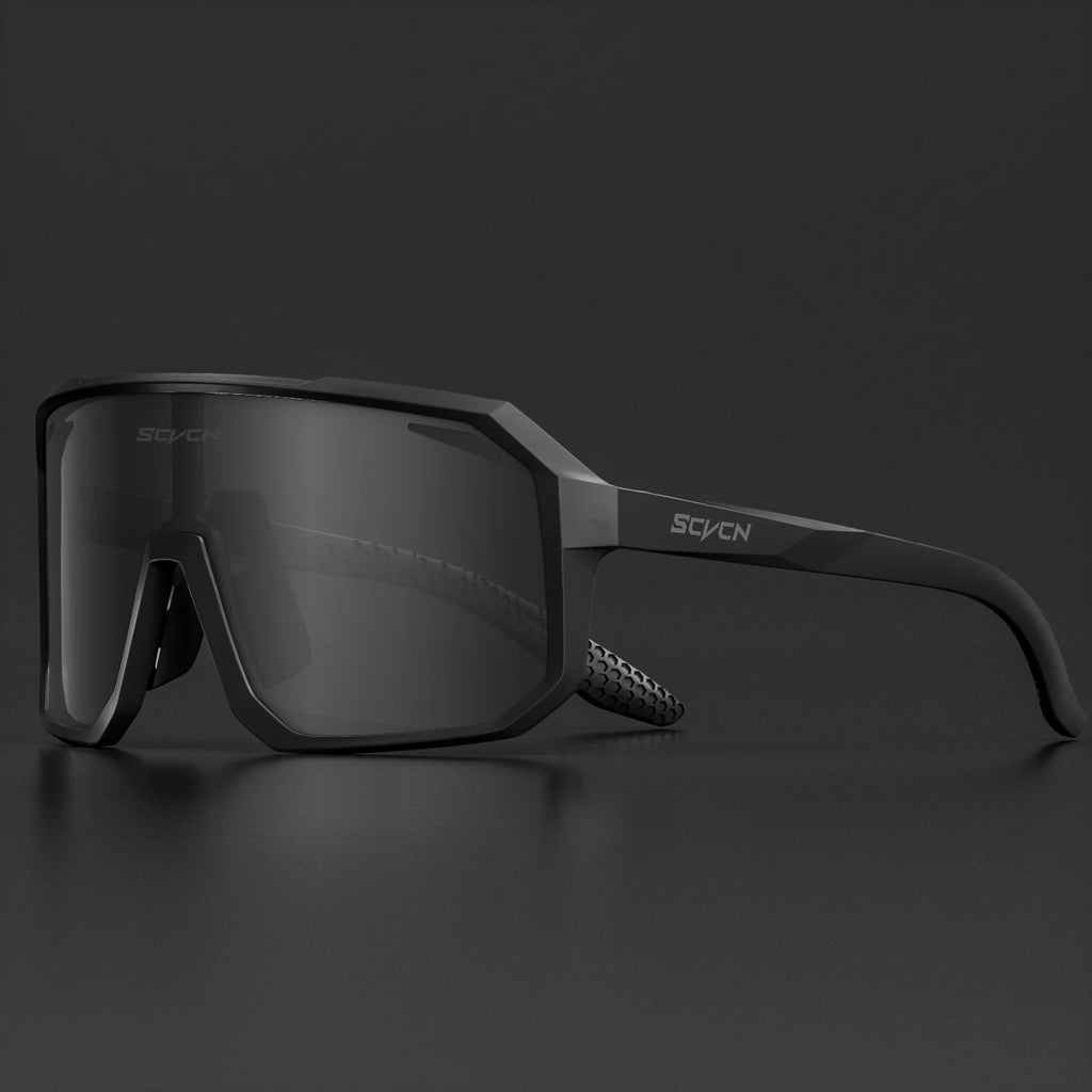 SCVCN nouvelles lunettes de cyclisme en plein air vélo lunettes de soleil hommes UV400 lunettes sport vtt lunettes équitation randonnée lunettes de soleil