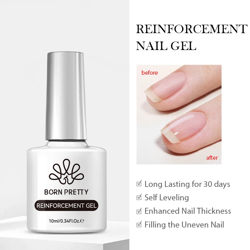 Vernis à ongles magnétique gel BORN PRETTY 10 ml Argent Clair de Couleur Chat - Accessoires pour les ongles - Vernis semi-permanent pour ongles d'automne et d'hiver