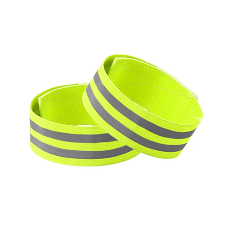 Vêtements de voiture pour la sécurité, gilet de sécurité routière jaune pour l'extérieur, pour la course, le cyclisme, le sport