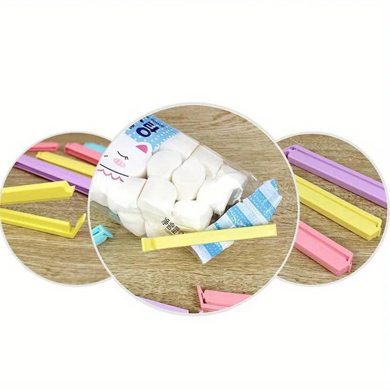 Pinces de scellage portables pour sacs de rangement, aliments et collations, outil en plastique, accessoires de cuisine