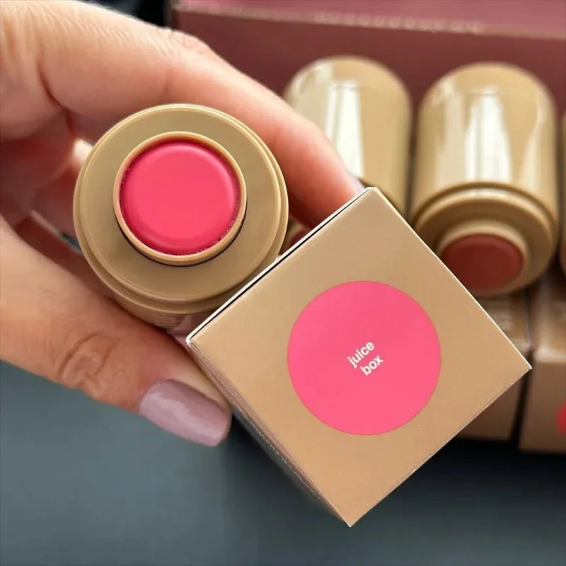 Rhod Pocket Blush LIP Stick Lip And Cheek Hydrating Stick Rouge Rouge Rouge à Lèvres Facile à Appliquer