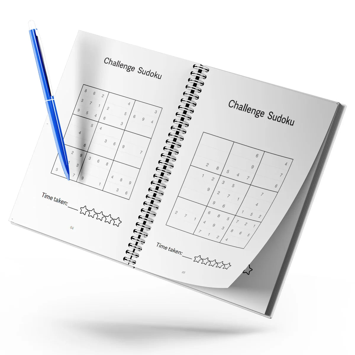 Fun & Educational Kids Sudoku Puzzle Book: Easy to Hard Levels for Children's Brain Training and Logic Skills Development