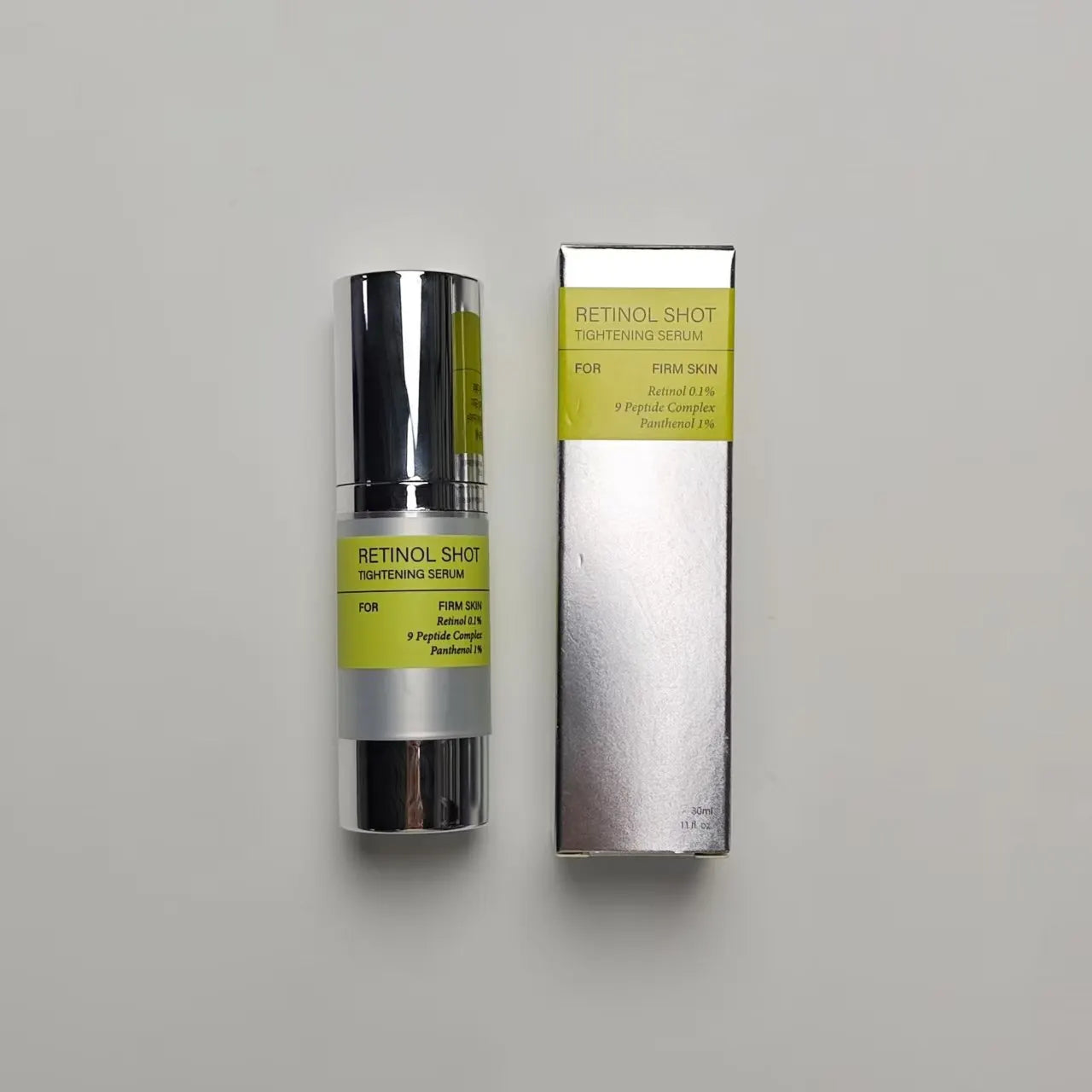 Korean Vita A Retinol Shot Booster Resserrement Raffermissant Hydratant Poreux Rétrécissant Cernes Sérum Réparateur Soin de la Peau