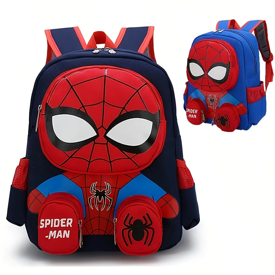 Sac à dos Disney Spiderman, sac à dos pliable de grande capacité pour l'extérieur, cadeau pour Noël/anniversaire