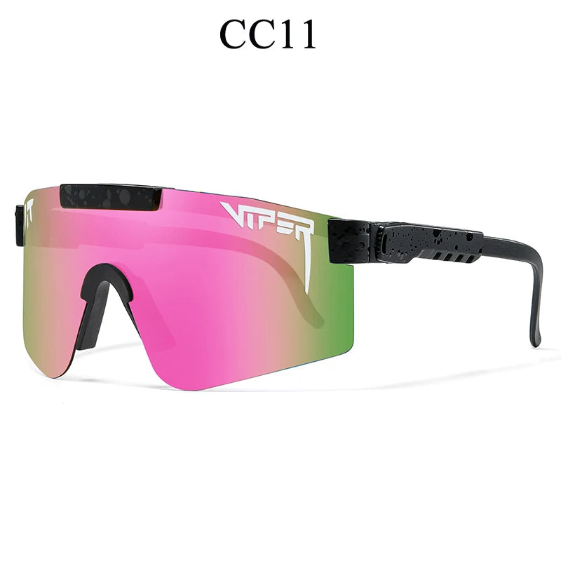 Lunettes de soleil Pit Viper pour adultes, pour hommes et femmes, pour la conduite, le Sport, UV400, Cycle, mode Baseball