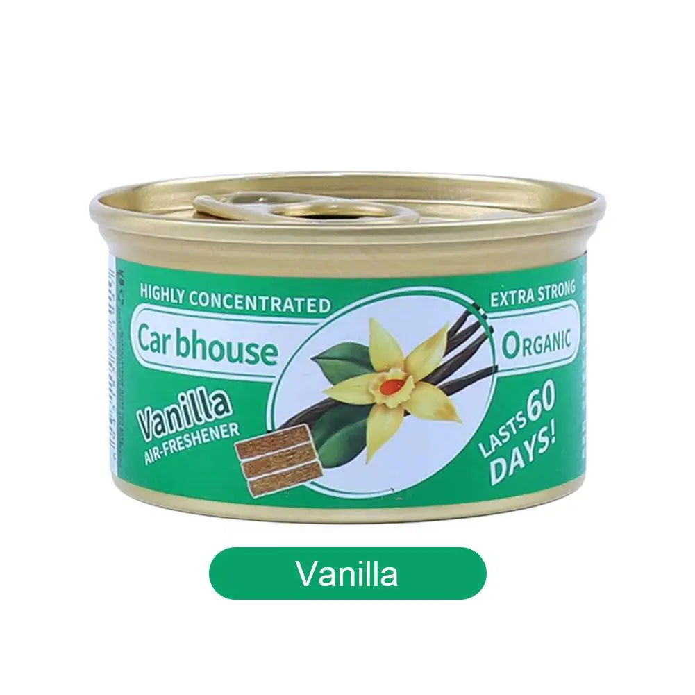 Désodorisants pour voiture, fournitures automobiles, blocs de bois en conserve, Explosion de saveur de café, fournitures déodorantes d'aromathérapie étrangère pour voiture