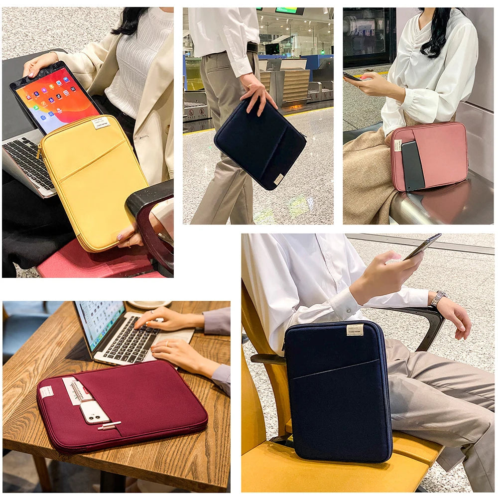 Étui de protection antichoc pour tablette 9-11 pouces compatible avec iPad Air 4/5, iPad Pro 11, iPad Mini 5/6, Xiaomi 5, Samsung, Huawei et Lenovo