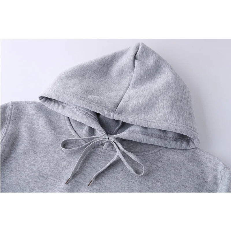 Sweat à capuche d'automne en peluche pour femme, sweat à capuche tendance hiver, sweat à capuche décontracté avec poches et style sport