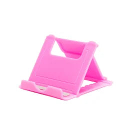 Mini support pliable universel, portable et ajustable pour téléphone, tablette ou ordinateur portable (compatible iPad, iPhone, Samsung, Xiaomi)