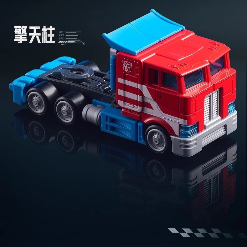 Original Blokees Wheels Transformers Car C01 Car Leader Figure Blind Box Autobot Anime Peripheral Collection Toys Kids Gift