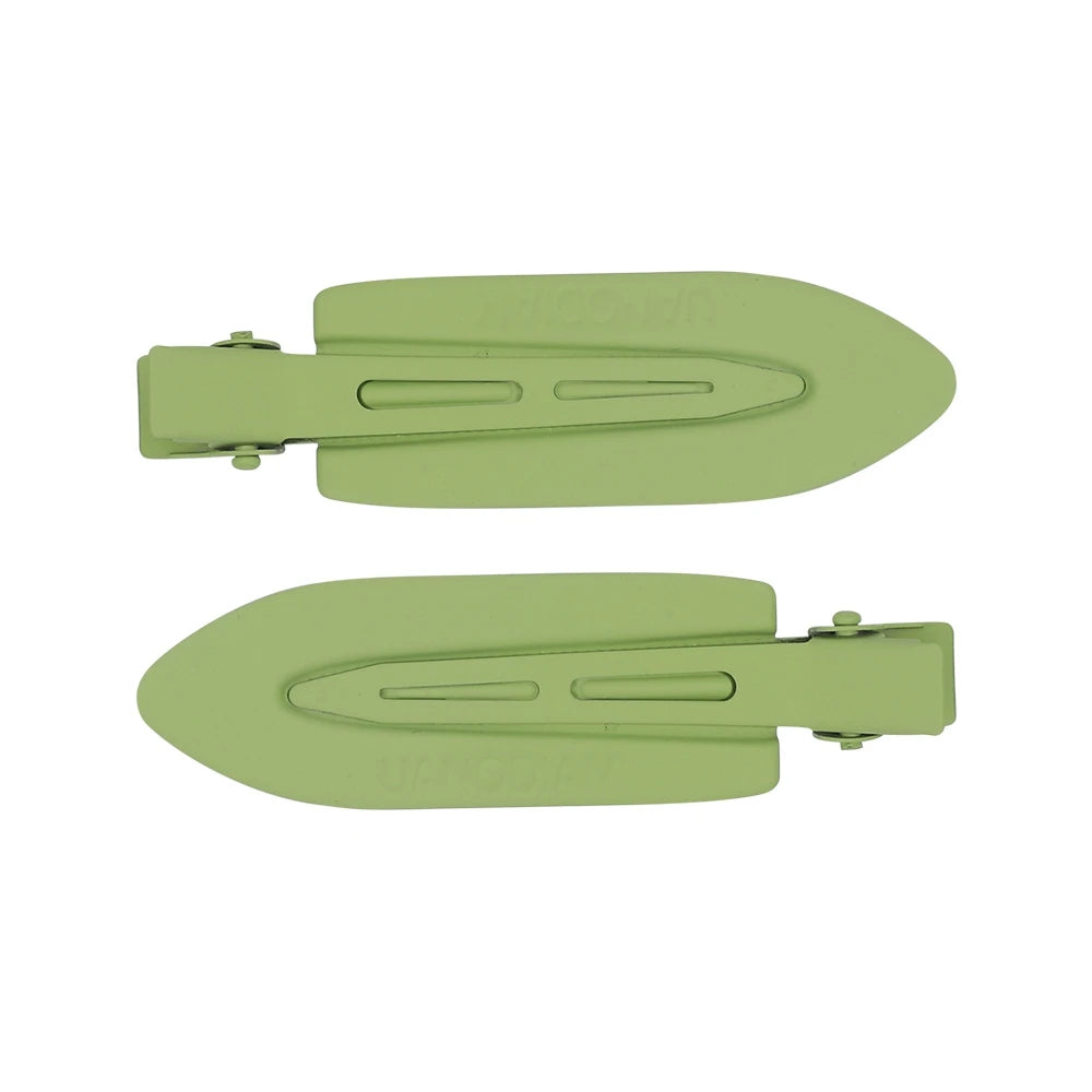Lot de 2 pinces à cheveux sans couture New Beauty, outils de coiffure et de maquillage professionnels pour femmes et filles, accessoires pour cheveux
