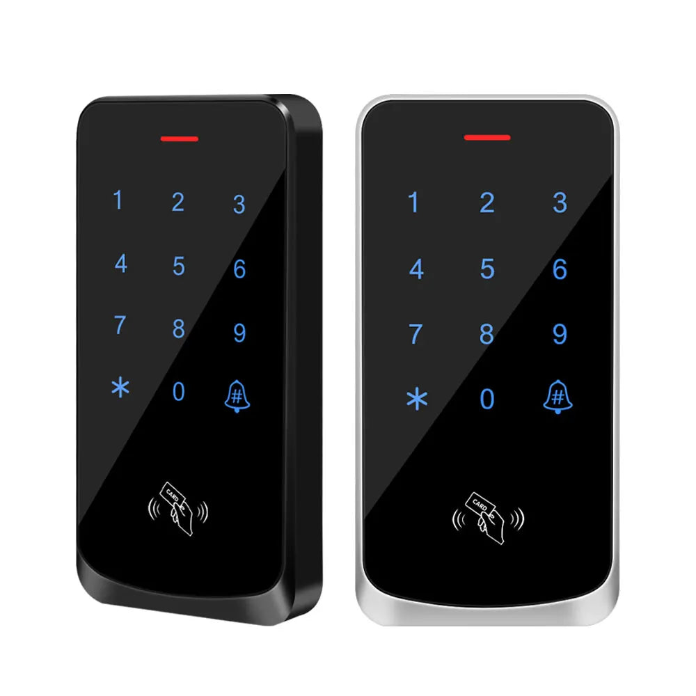 Clavier de contrôle d'accès tactile rétro-éclairé, étanche IP68, RFID 125KHz EM, clavier d'accès extérieur, ouvre-porte, lecteur Wiegand