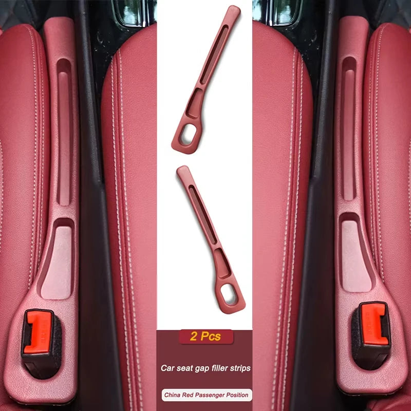 Bande Anti-fuite de remplissage de couture de bouchon d'écart de siège de voiture universel, bandes de remplissage de fente latérale de siège, accessoires d'intérieur de véhicule Anti-perte