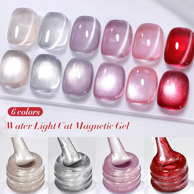 Vernis à ongles magnétique gel BORN PRETTY 10 ml Argent Clair de Couleur Chat - Accessoires pour les ongles - Vernis semi-permanent pour ongles d'automne et d'hiver