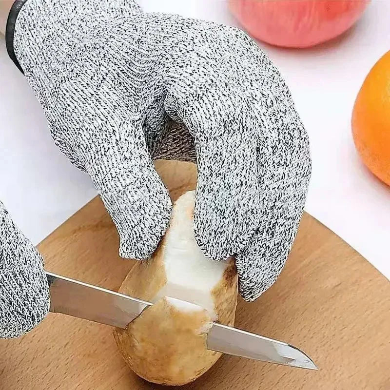 HPPE niveau 5 gants de sécurité anti-coupure haute résistance industrie cuisine jardinage anti-rayures anti-coupure coupe de verre multi-usages
