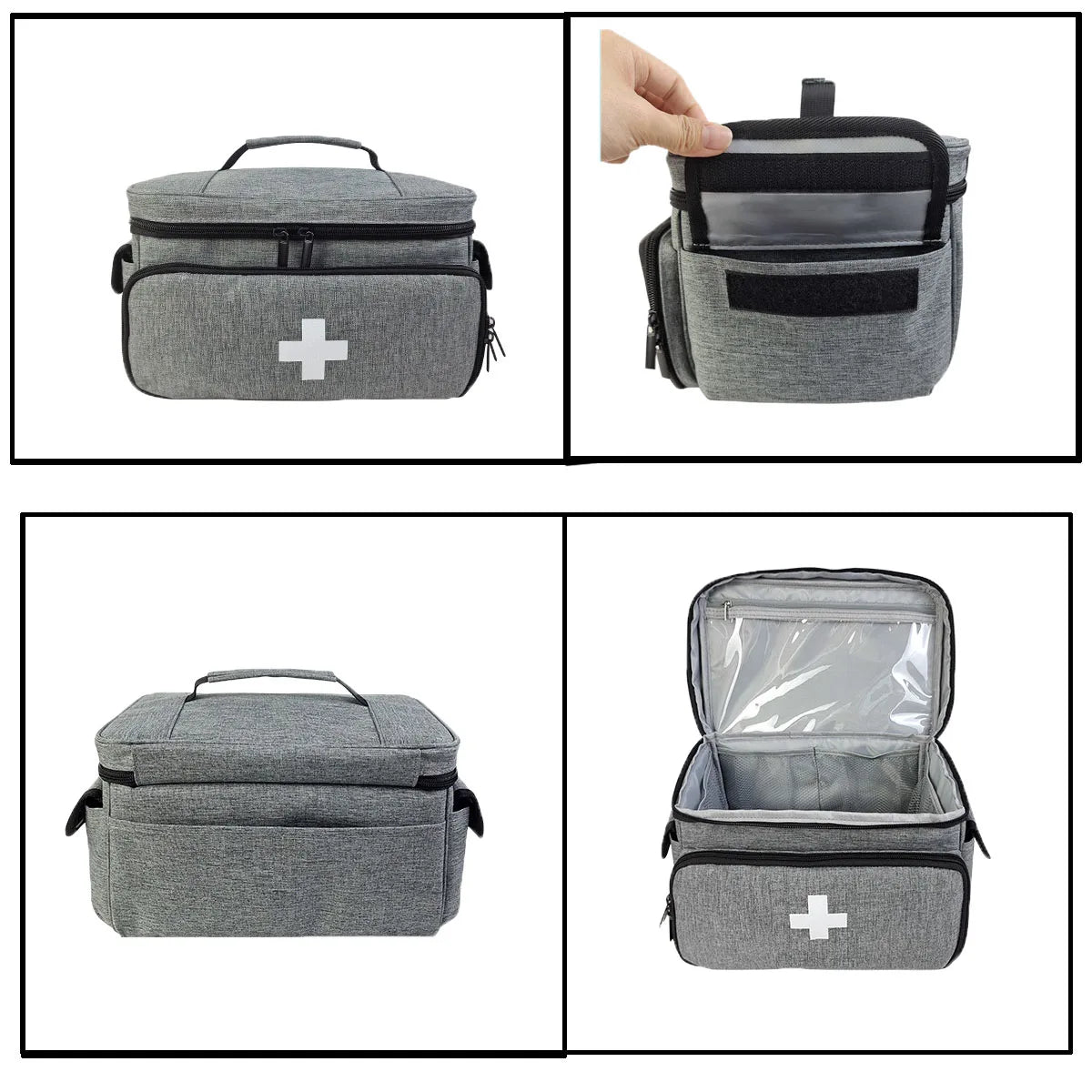 Trousse de premiers secours étanche - Trousse médicale d'urgence compacte pour la maison, les voyages, le camping et la voiture