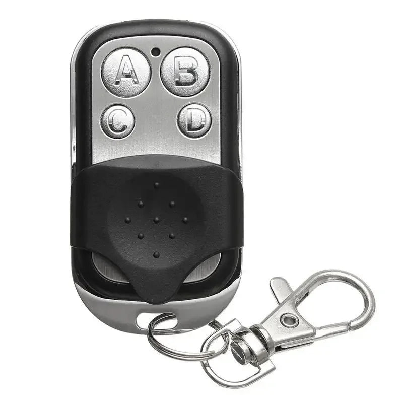 Duplicateur universel de porte de garage à 4 boutons, 433 MHz, code tournant à apprentissage fixe, 5/10 pièces