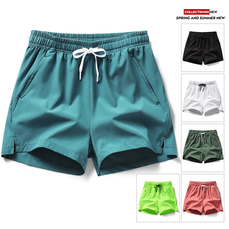 Shorts de sport, pantalons de running, ensembles trois pièces, poches zippées pour hommes et femmes, shorts pour couples : les best-sellers de l'été 2024