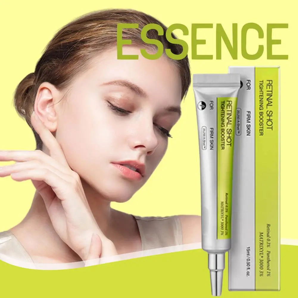 Korean Vita A Retinol Shot Booster Resserrement Raffermissant Hydratant Poreux Rétrécissant Cernes Sérum Réparateur Soin de la Peau
