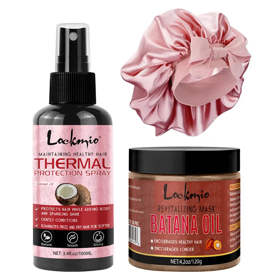 Spray protecteur thermique pour cheveux, sérum protecteur de chaleur, protège les cheveux des dommages causés par les UV, après-shampoing hydratant pour femmes