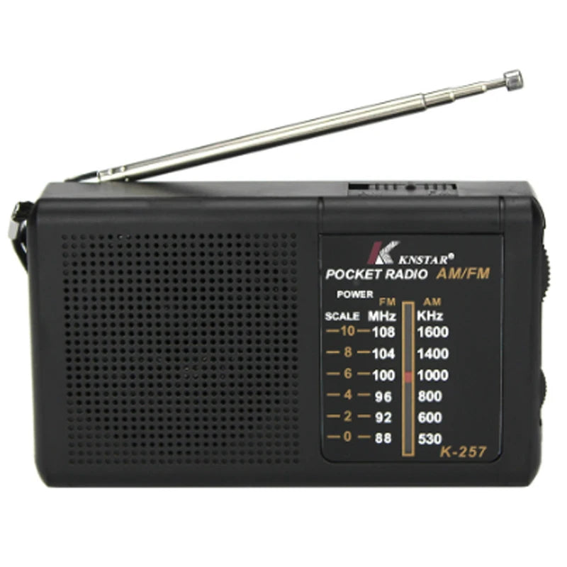 BC-R21/961/962 Mini Radio AM FM Radio Portable à piles meilleure réception la plus longue durée pour la course à pied marche à la maison Soundbox