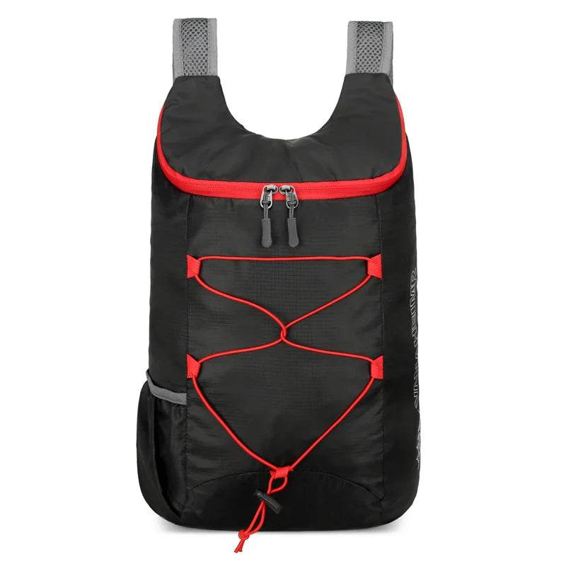 Sac à dos pliable Portable ultraléger, grande capacité, sac à dos de sport de Fitness en plein air, sac multifonctionnel coloré