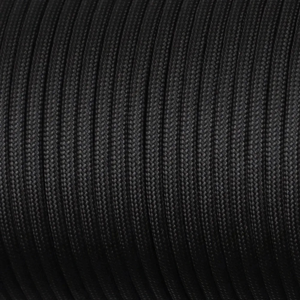 Corde paracorde 550 à 7 cœurs, 5, 15, 30 M, Dia.4mm, pour Camping en plein air, longe de survie, Parachute, accessoires de tente de randonnée