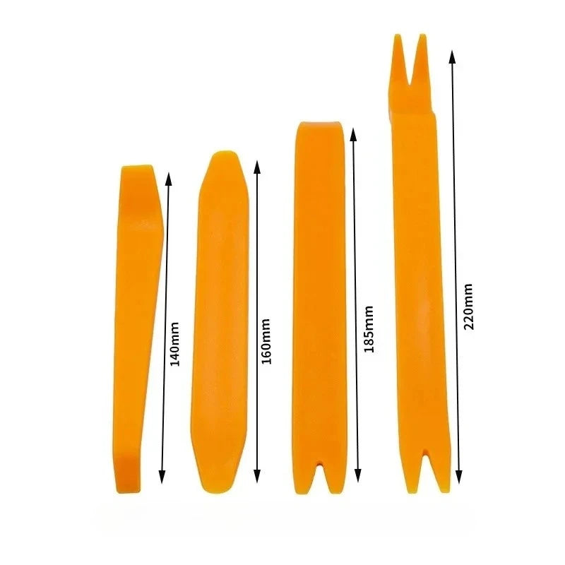 Auto Door Clip Panel Trim Removal Tool Kit Universal Used for BMW/Toyota/Hyundai/Benz/Tesla | Multi-Purpose Vehicle Trim Tools