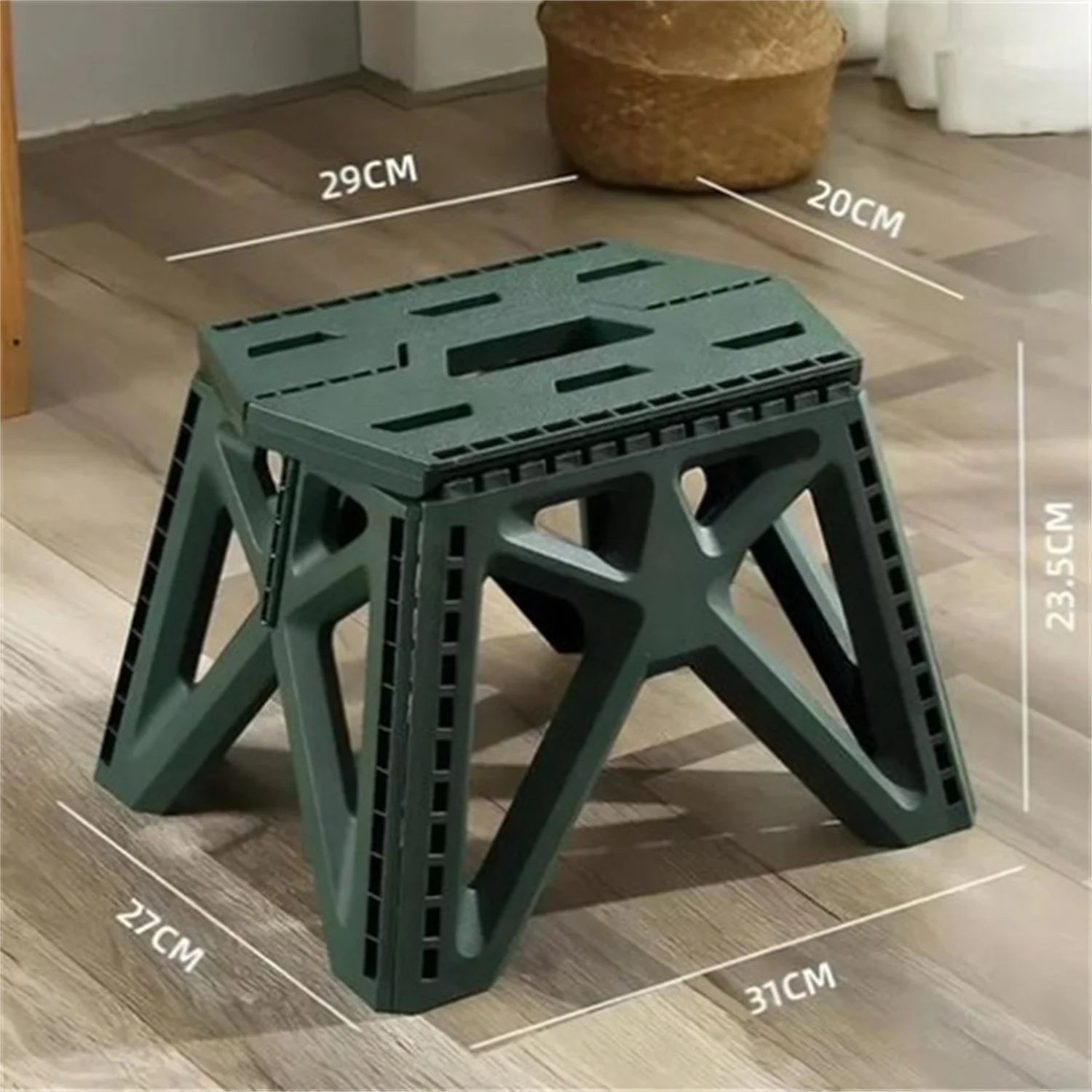Petit tabouret d'extérieur pliant Portable, petite chaise Durable à haute charge, tabouret de pêche, tabouret de plage, tabouret de Camping